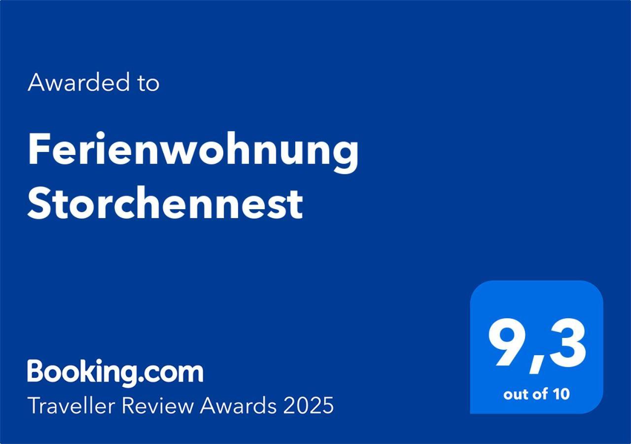 Ferienwohnung Storchennest Bad Rothenfelde Zewnętrze zdjęcie
